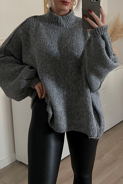 Beautifully Finished Sweater in a Timeless Design