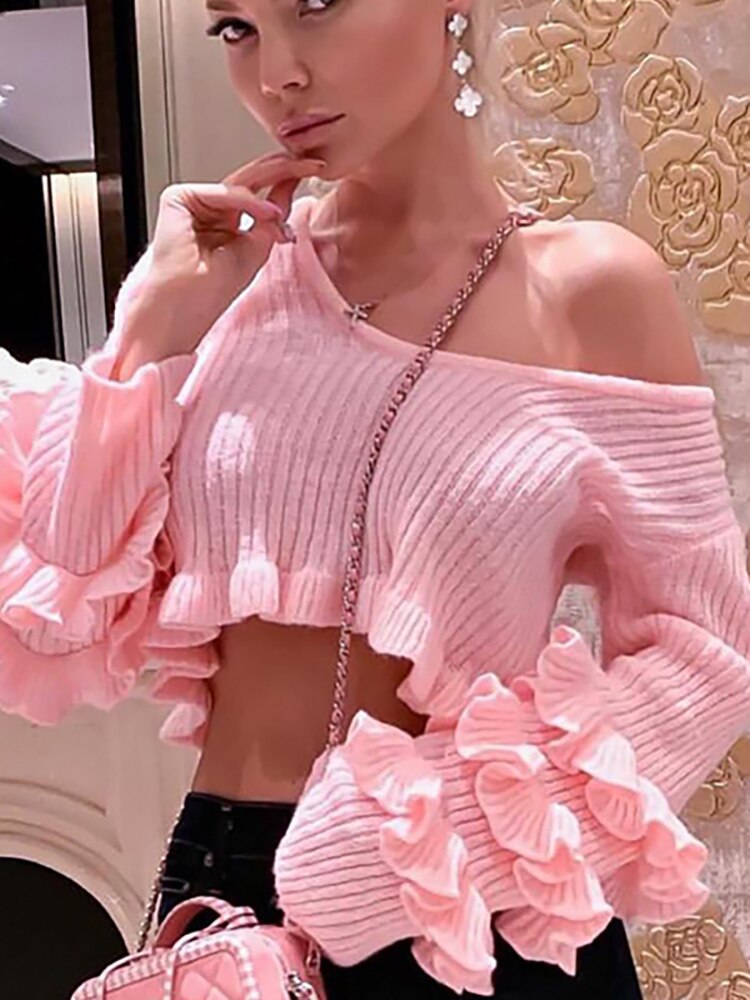 Beautifully Finished Sweater in a Timeless Design