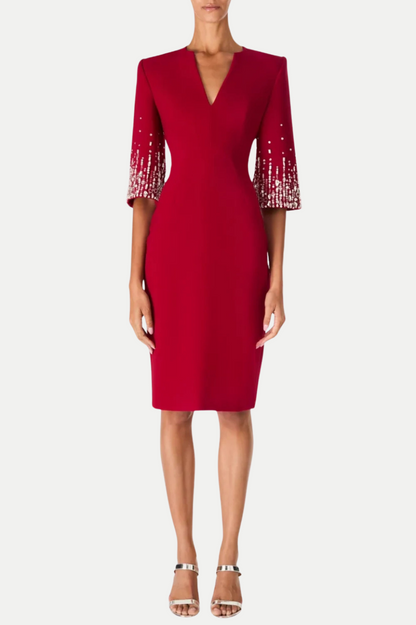 Elegantly Styled Dress for Everyday Wear