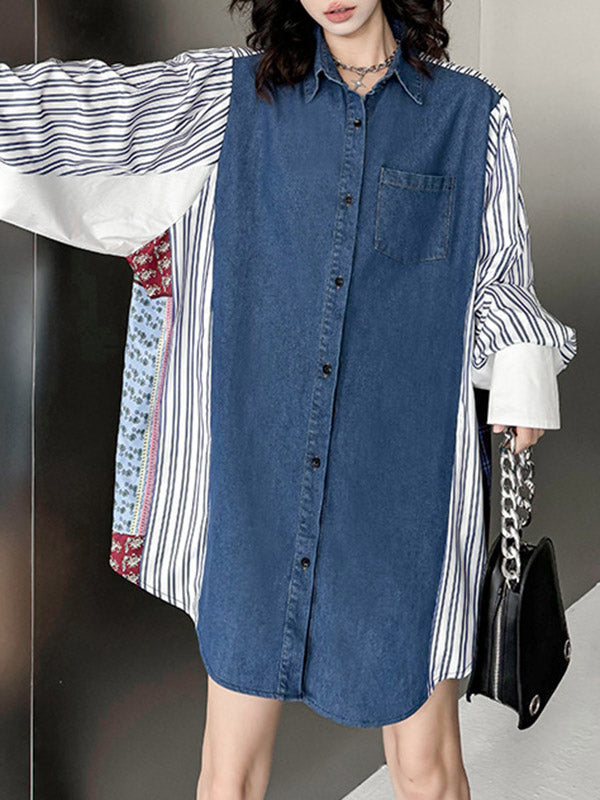 Classic Vintage Blouse with a Flattering Fit