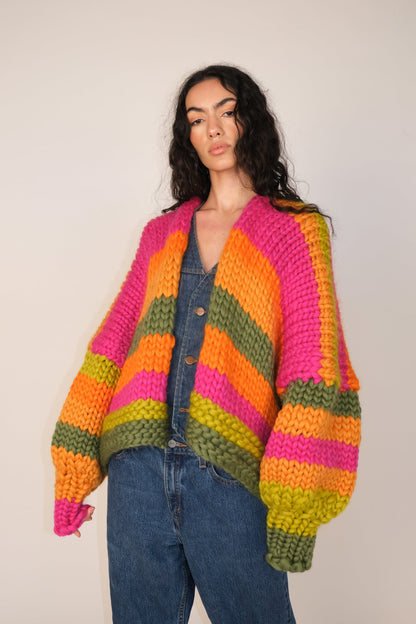 A Vintage Style Cardigan with Delicate Timeless Details