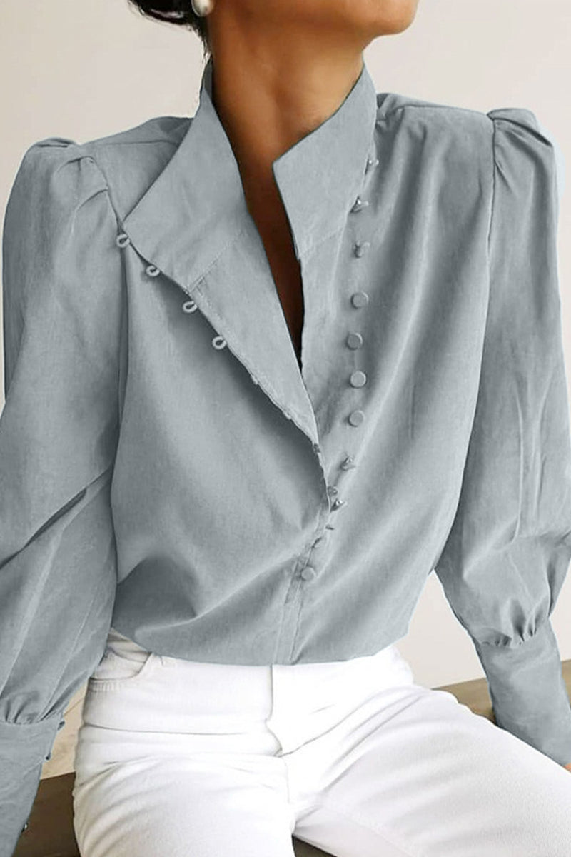 Gracefully Styled Blouse for Any Occasion