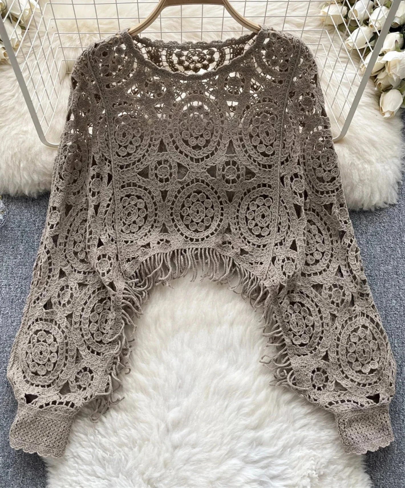 Vintage Inspired Blouse with a Contemporary Edge