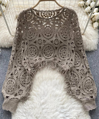 Vintage Inspired Blouse with a Contemporary Edge