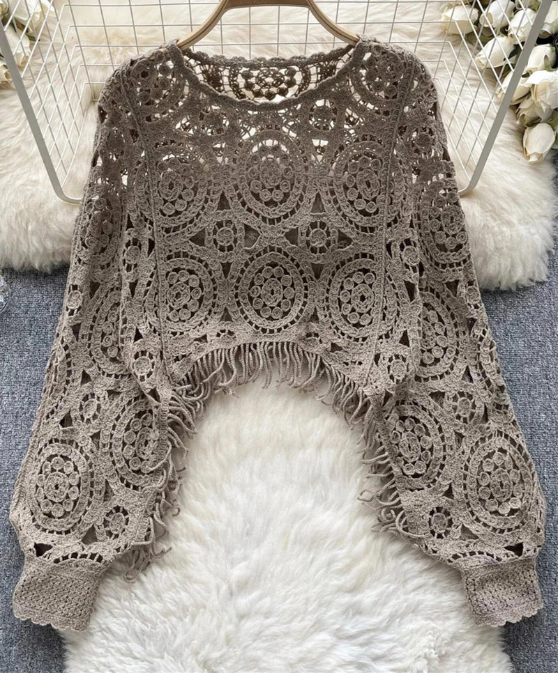 Vintage Inspired Blouse with a Contemporary Edge