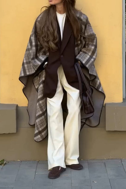 Classic Vintage Coat with a Flattering Fit