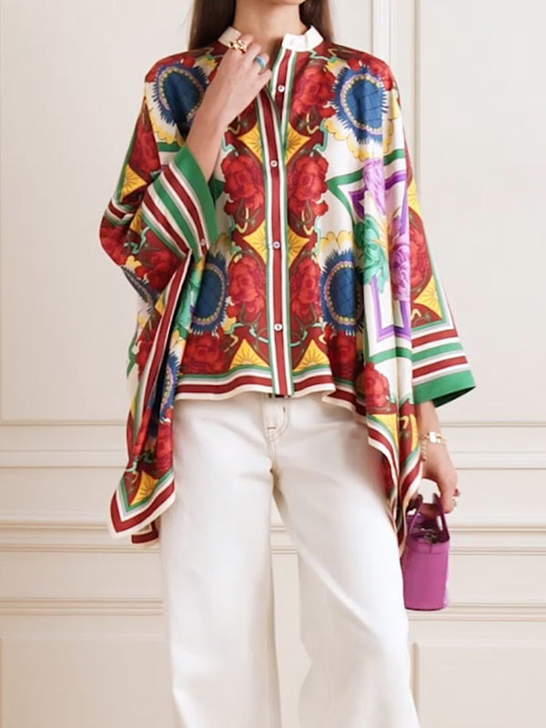 Beautifully Balanced Blouse with Timeless Character