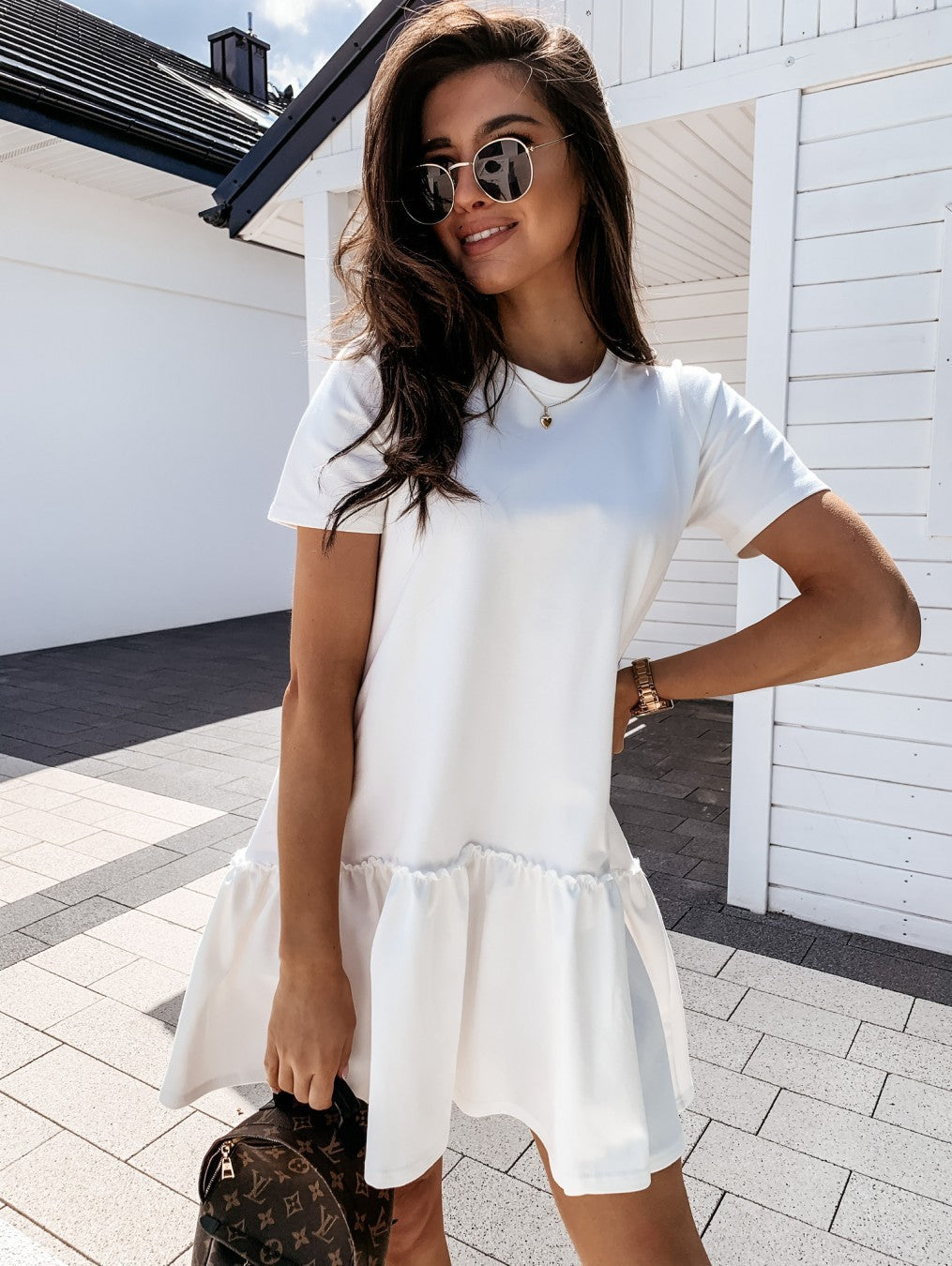 Polished Dress with an Effortless Classic Look