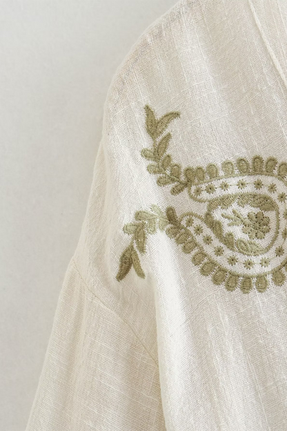 Beautifully Balanced Blouse with Timeless Character