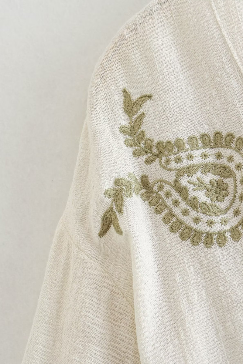 Beautifully Balanced Blouse with Timeless Character