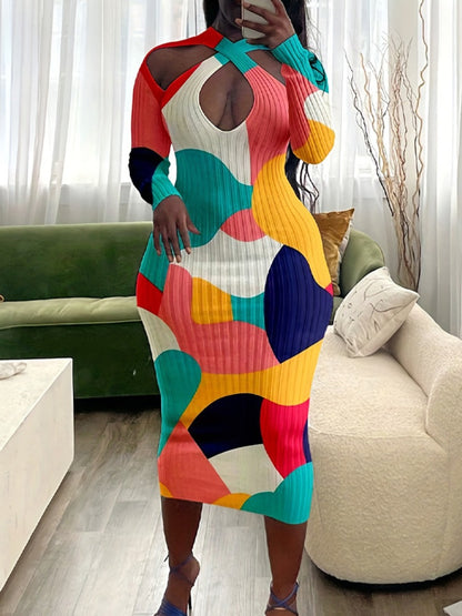 Sophisticated Dress with a Clean Classic Look