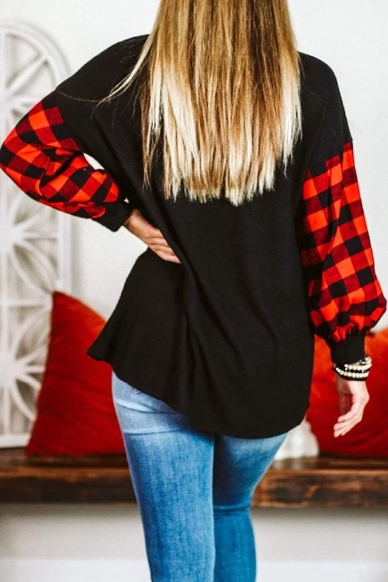 Classic Vintage Top with a Flattering Fit