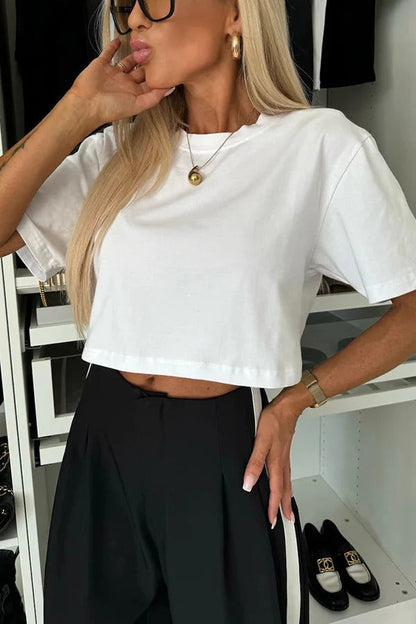 Polished T-Shirt with an Effortless Classic Look
