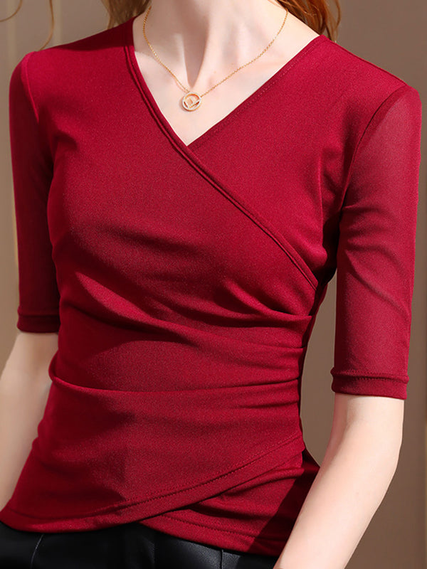 Polished T-Shirt with an Effortless Classic Look