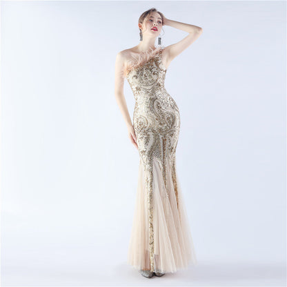 A Vintage Style Dress with Delicate Timeless Details