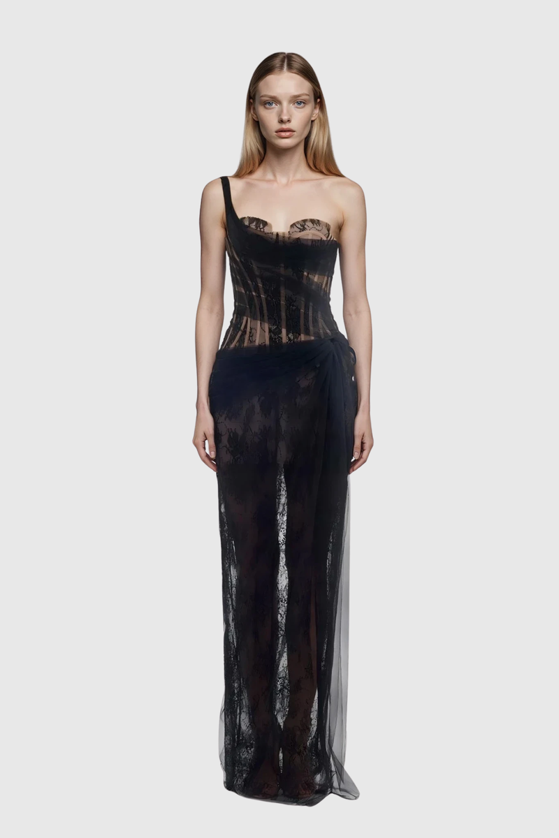 A Vintage Style Dress with Delicate Timeless Details