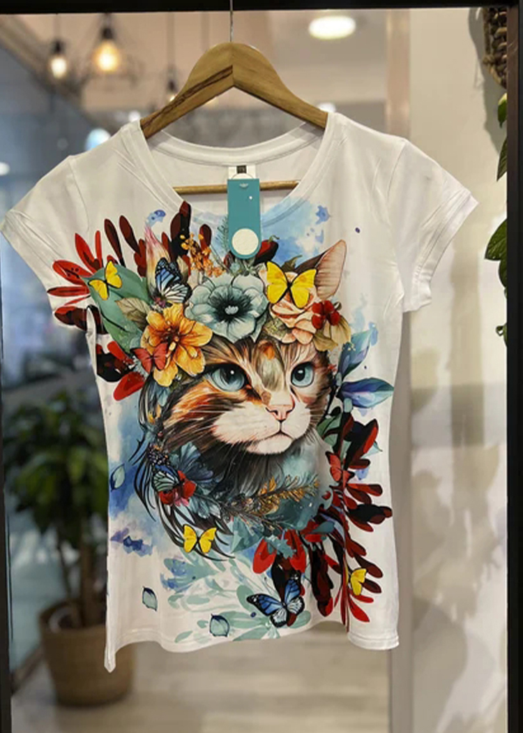 Beautifully Balanced T-Shirt with Timeless Character