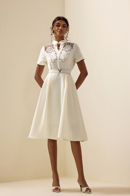 Vintage Inspired Dress with a Contemporary Edge