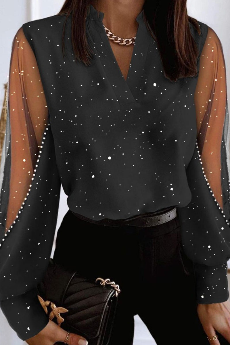 A Vintage Style Top with Delicate Timeless Details