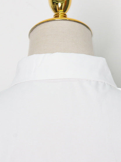 Vintage Inspired Blouse with a Contemporary Edge