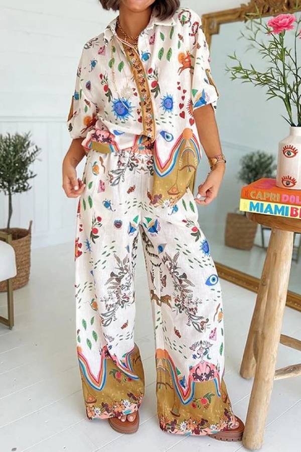 Vintage Inspired Pants with a Contemporary Edge