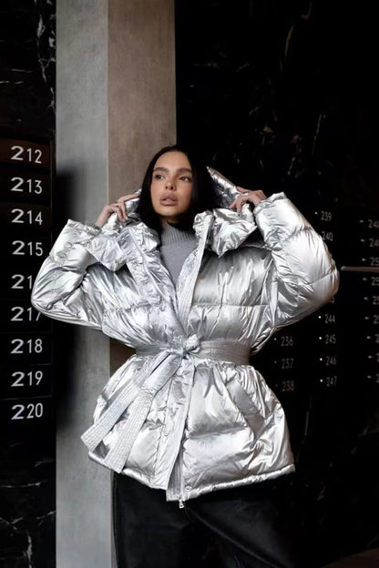 Effortlessly Elegant Coat with a Timeless Design
