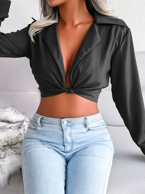 Beautifully Finished Blouse in a Timeless Design