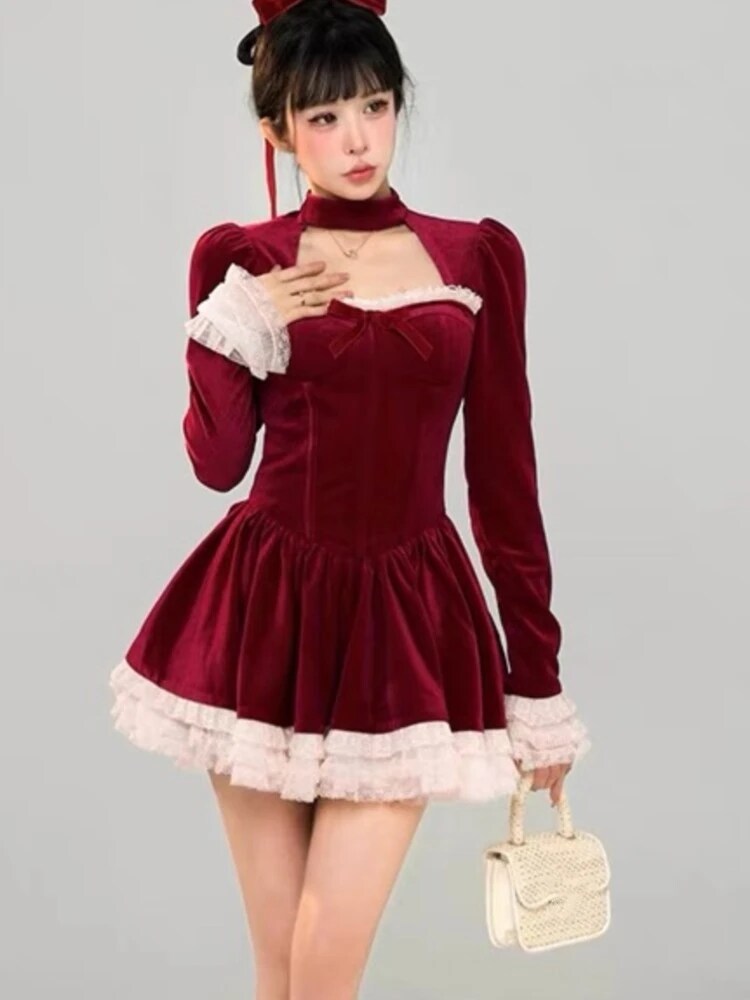 Vintage Inspired Dress with a Contemporary Edge