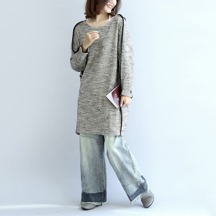 A Vintage Style Sweater with Delicate Timeless Details