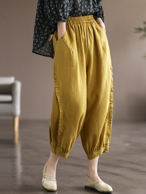 Well Tailored Pants with a Graceful Silhouette
