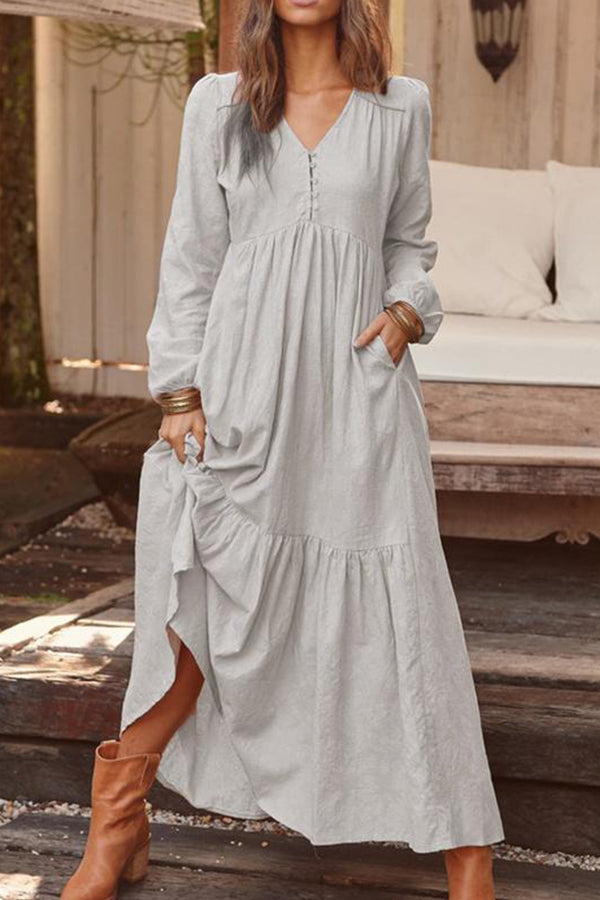 Well Tailored Dress with a Graceful Silhouette