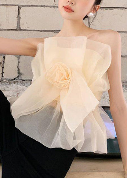 Sophisticated Top with a Clean Classic Look