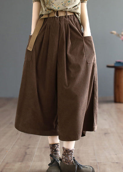 A Vintage Style Pants with Delicate Timeless Details
