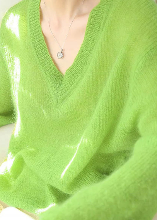 A Vintage Style Sweater with Delicate Timeless Details
