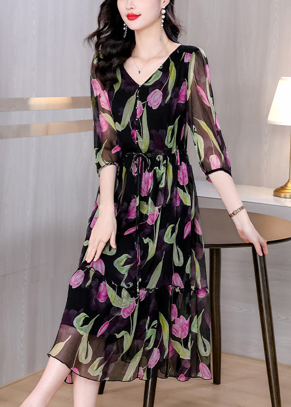 Classic Vintage Dress with a Flattering Fit
