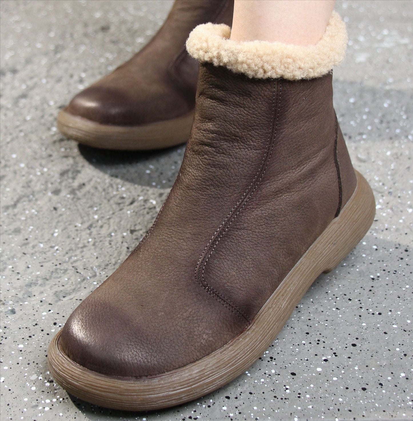 Beautifully Balanced Boots with Timeless Character