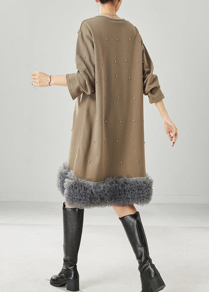 Elegantly Styled Dress for Everyday Wear