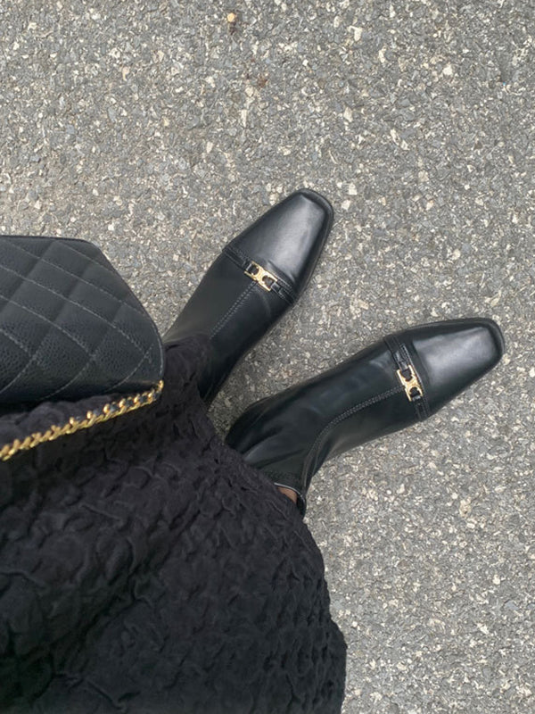 Polished Boots with an Effortless Classic Look