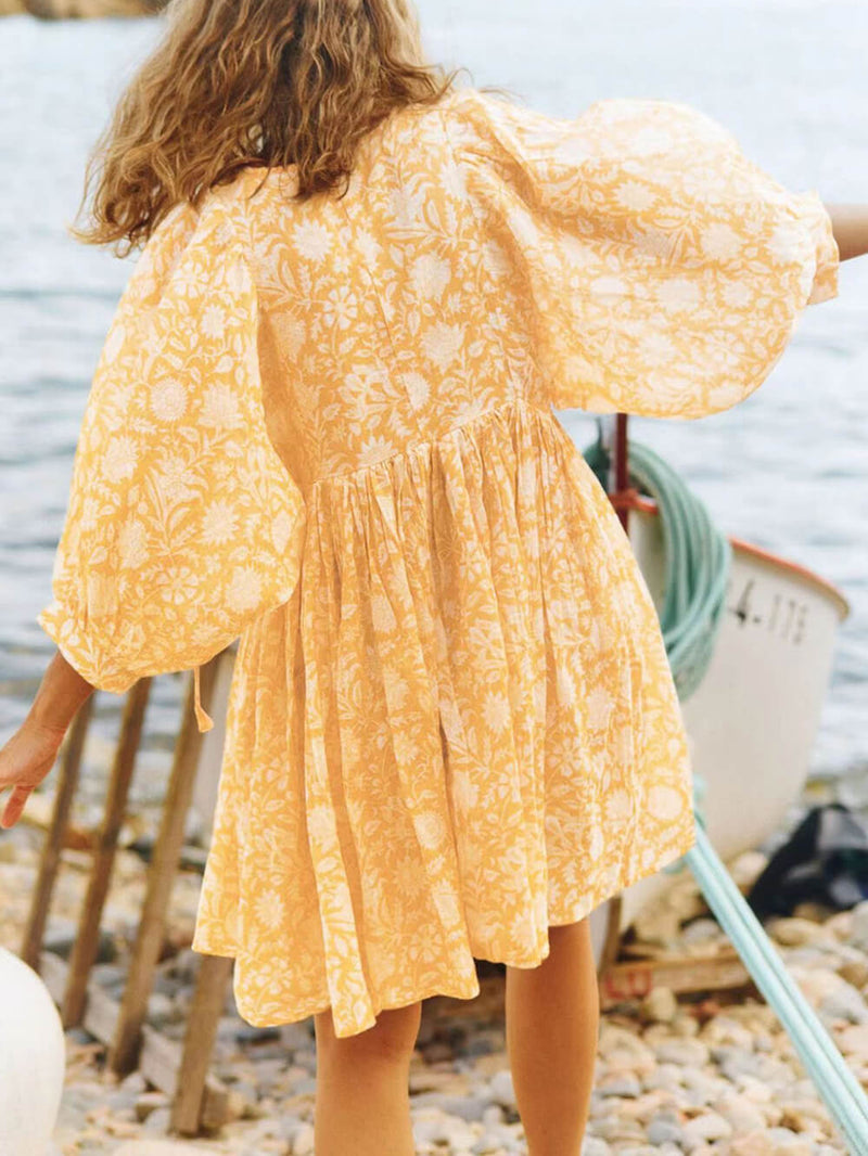 A Vintage Style Dress with Delicate Timeless Details