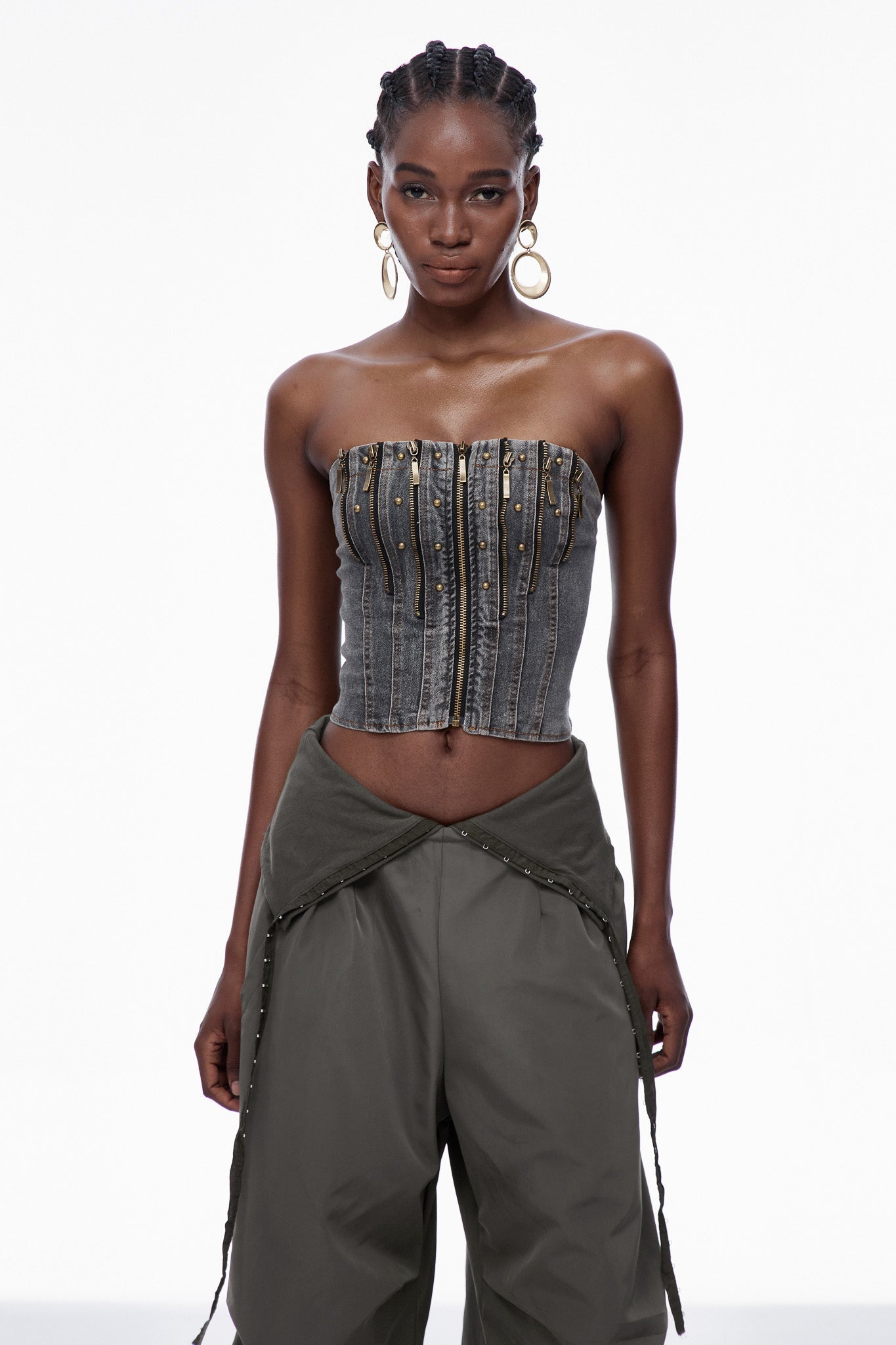 A Vintage Style Top with Delicate Timeless Details