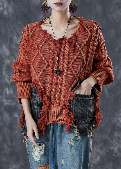 Well Tailored Sweater with a Graceful Silhouette