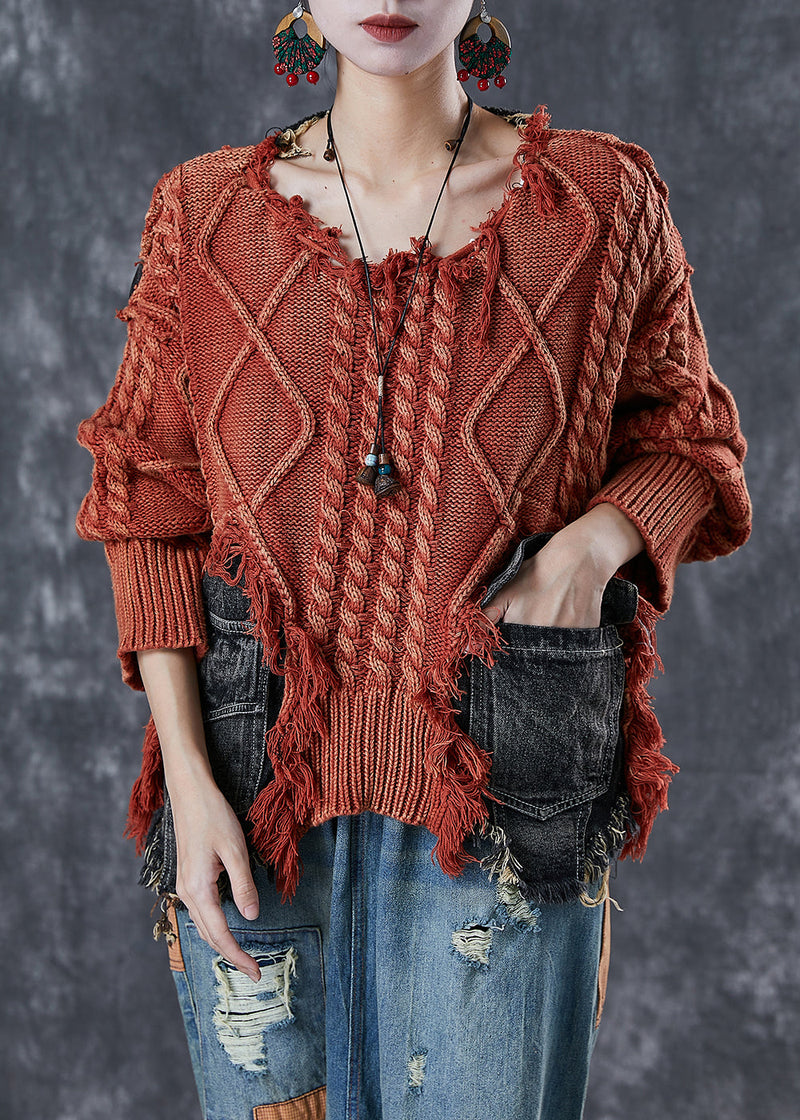 Well Tailored Sweater with a Graceful Silhouette