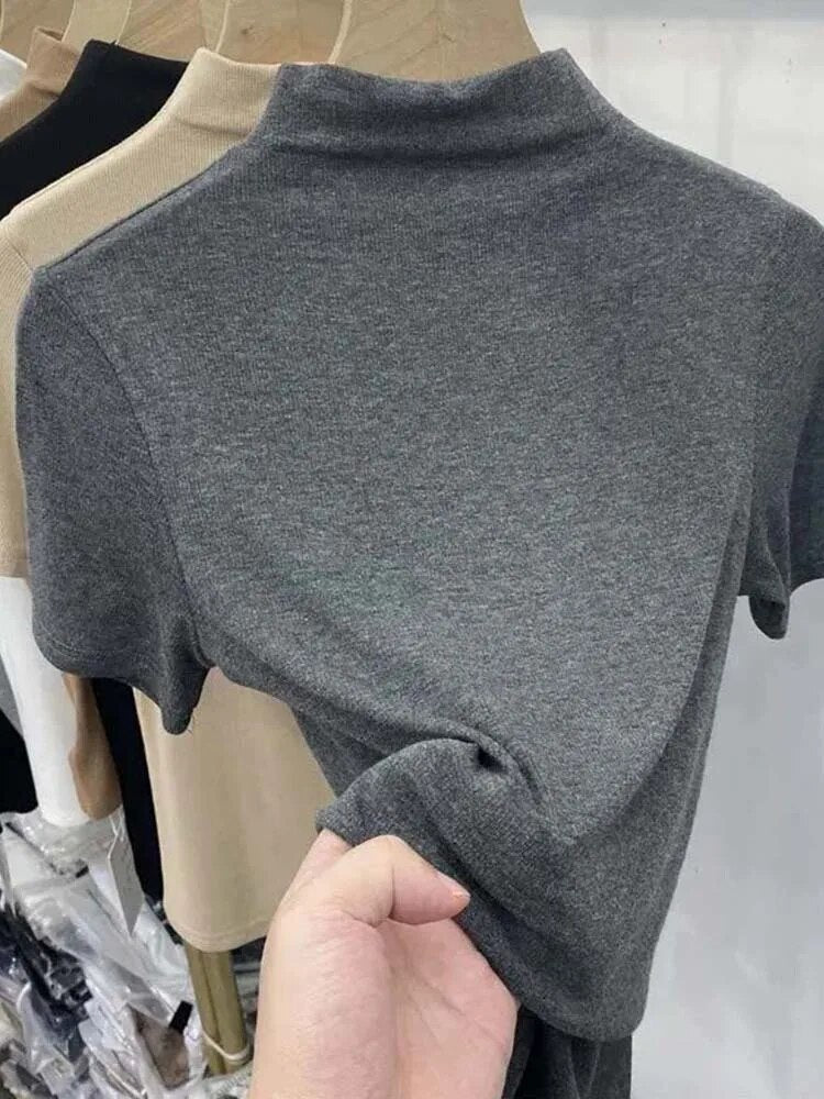 A Vintage Style T-Shirt with Delicate Timeless Details
