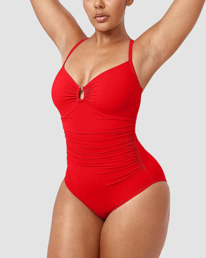Sophisticated Swimsuit with a Clean Classic Look
