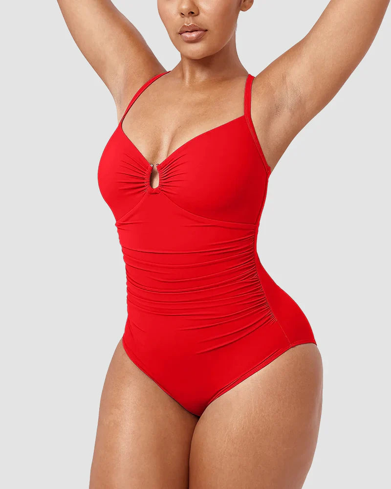 Sophisticated Swimsuit with a Clean Classic Look