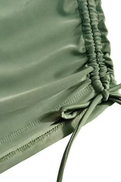 Classic Vintage Bikini with a Flattering Fit