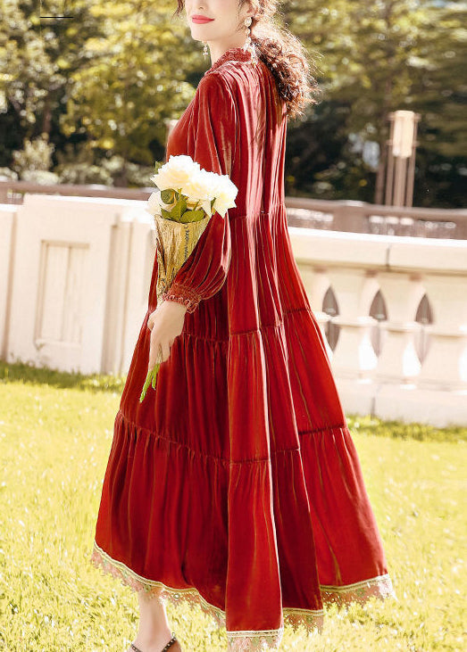 A Vintage Style Dress with Delicate Timeless Details