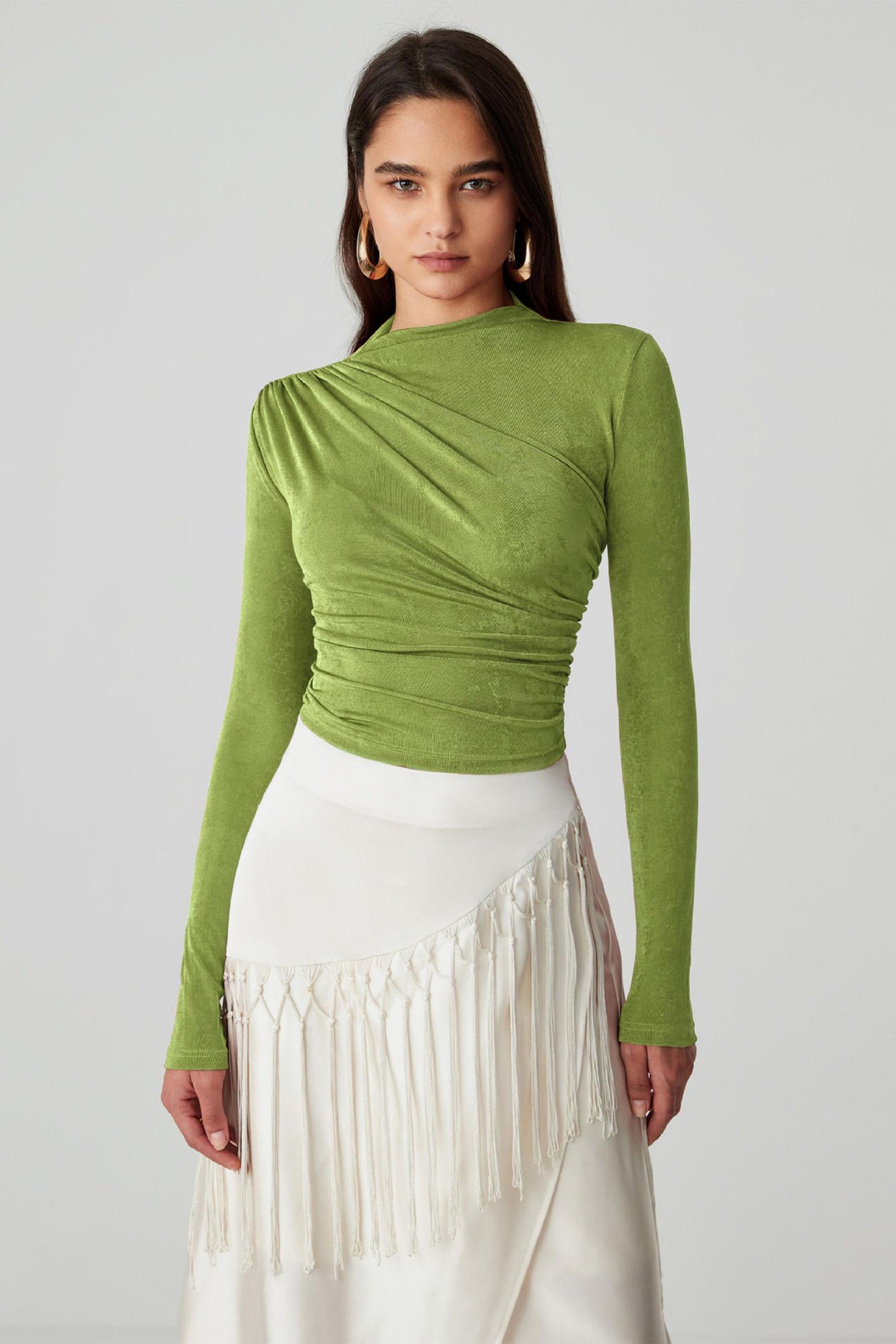 Effortlessly Elegant Top with a Timeless Design