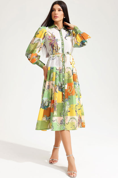 Well Tailored Dress with a Graceful Silhouette