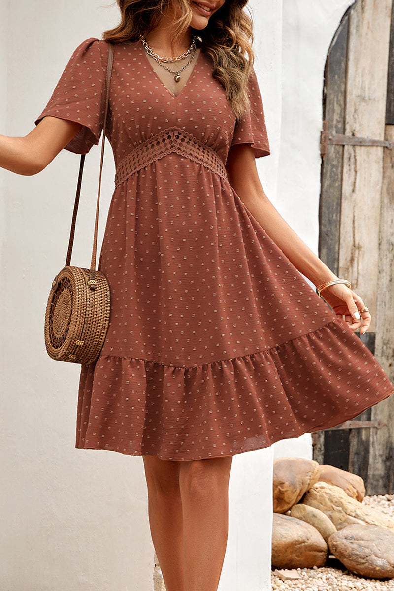 Gracefully Styled Dress for Any Occasion